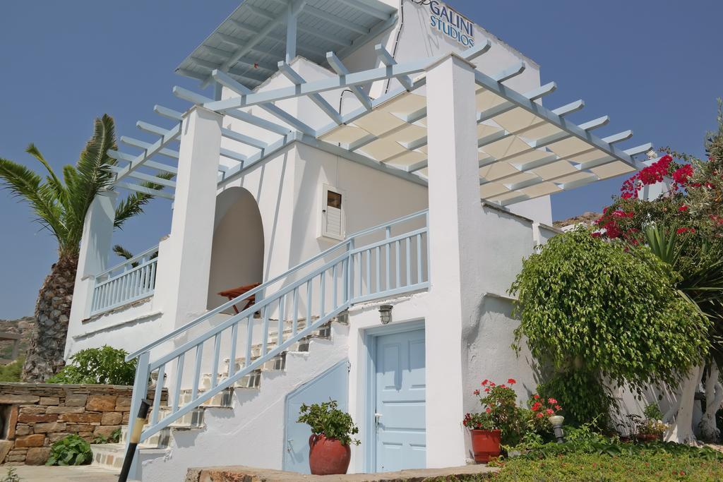 Galini Studios Mikri Vigla Exterior foto